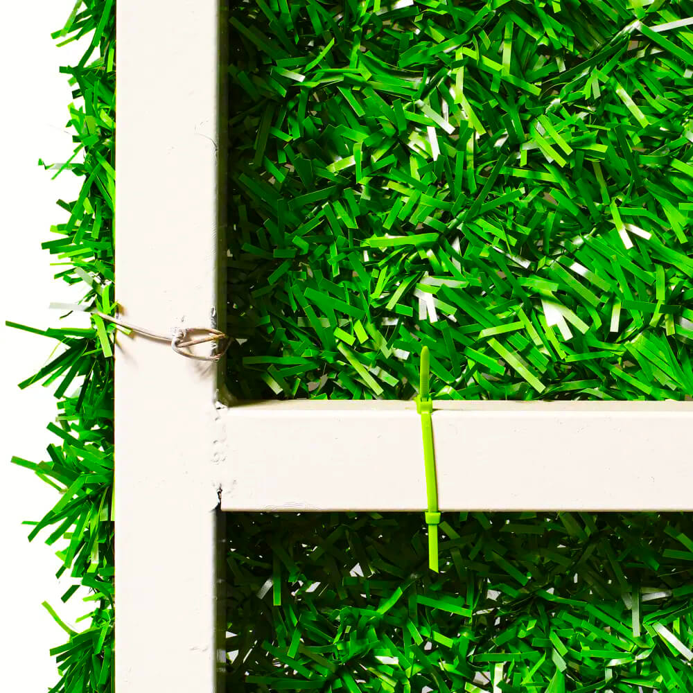 Забор из искусственной травы JidarFence 1.5x10м в рулоне 5