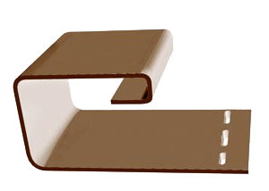 J-профиль (3,05) Капучино Дёке фото Центр Металлокровли