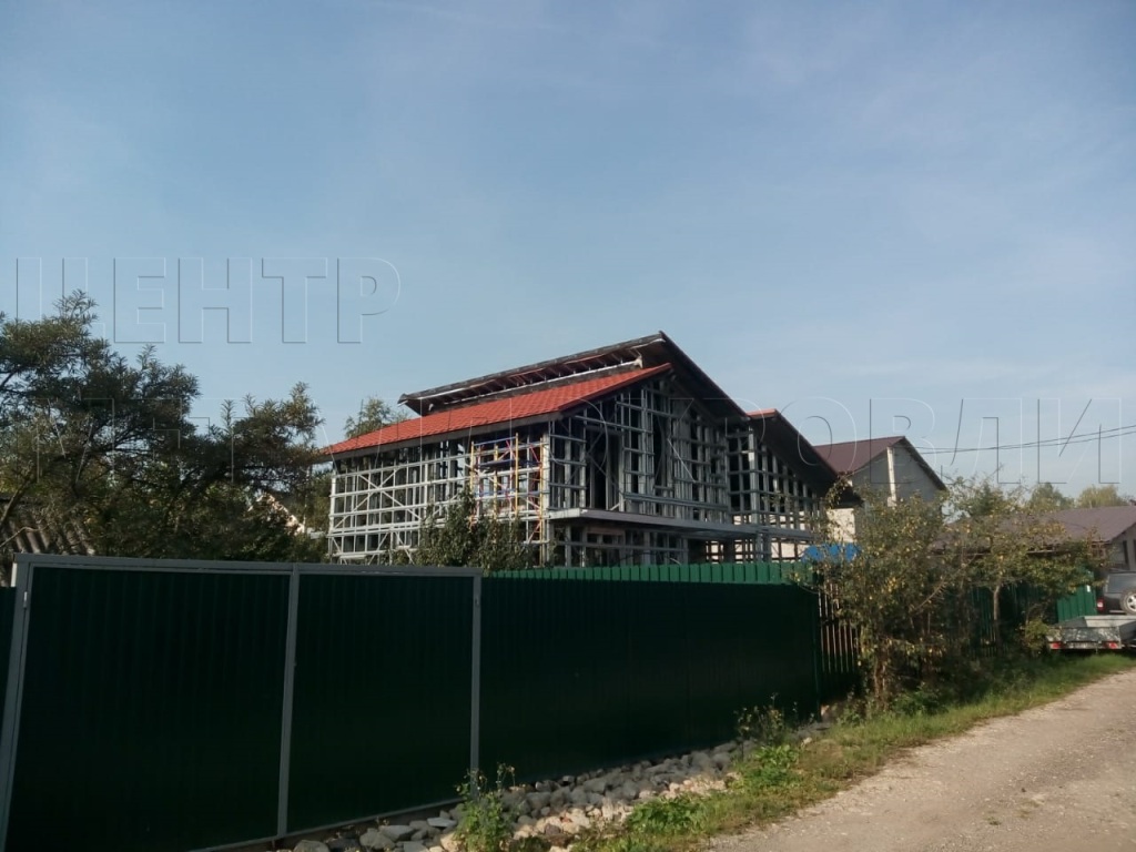 Металлочерепица Геркулес 8004 терракотовый Стальной Бархат от Центра Металлокровли в Симферополе