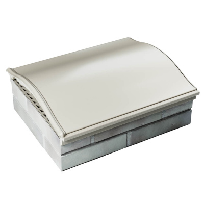 Парапет ZKING MONBLAN Бежевый 385х510х100мм посадка на 1.5 кирпича (355,385мм) фото 4