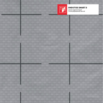Пленка Гидроизоляция Ондутис Smart D рулон 1.5м длина 20м